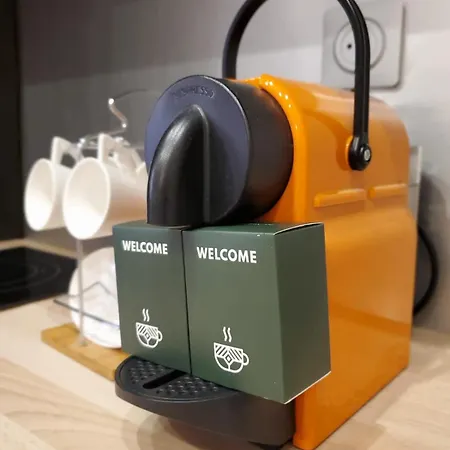 Le Petit Amandier Clim Wifi Centre アパート *